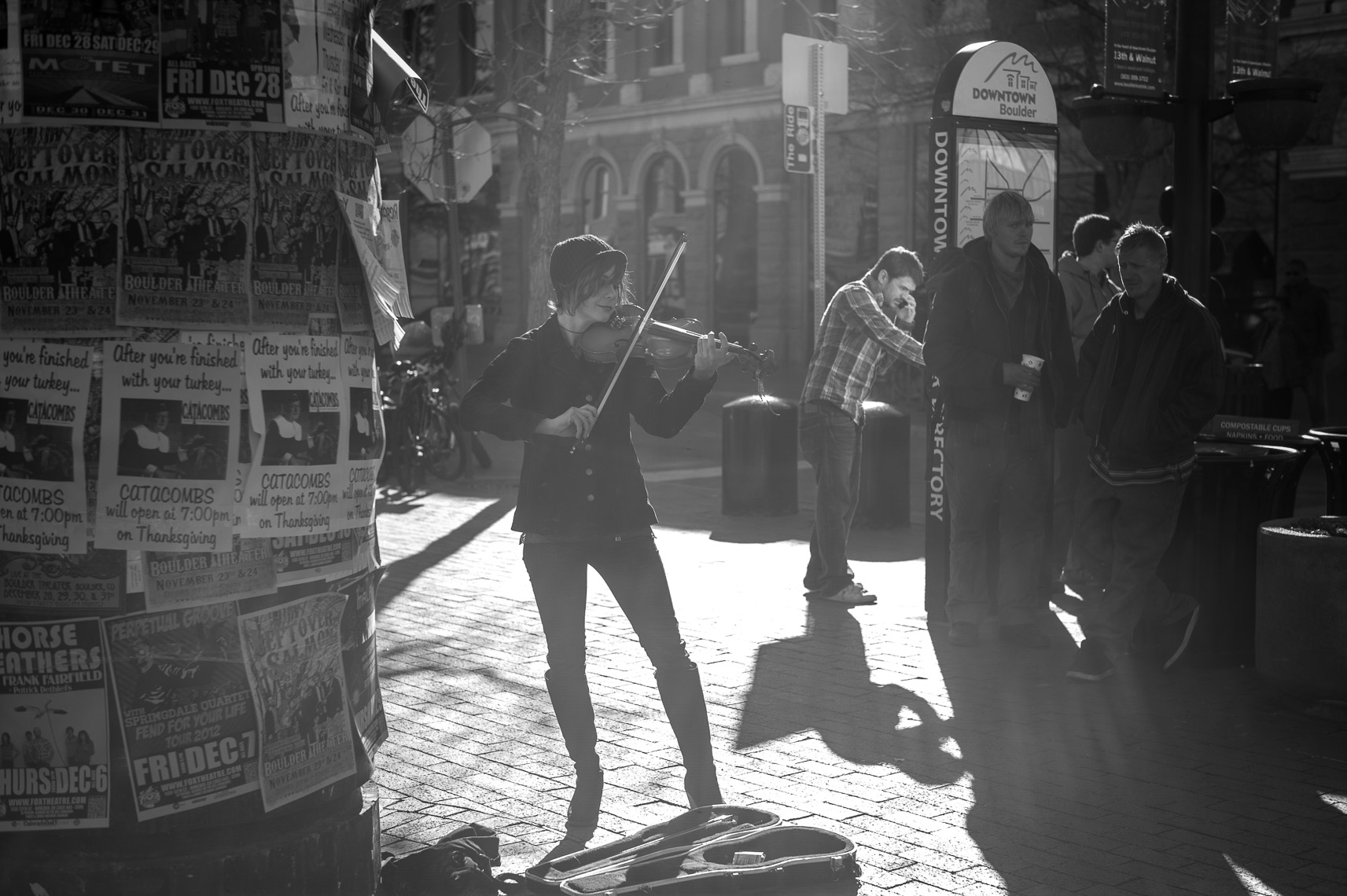 Fiddling In the Light